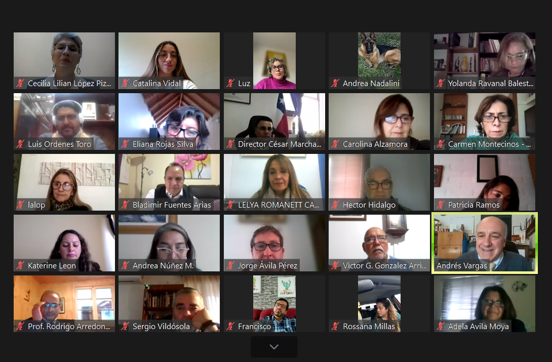 Directores Noveles de la quinta y sexta región se certificaron en Programa de Inducción 2022-2023 junto a CPEIP y Centro Líderes Educativos PUCV