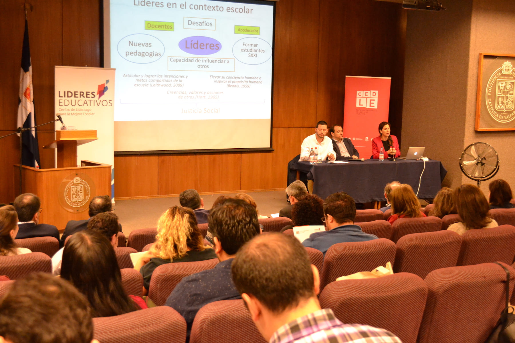 Presentan en Valparaíso los hallazgos de 17 investigaciones sobre equipos directivos y liderazgo escolar realizadas en 2018