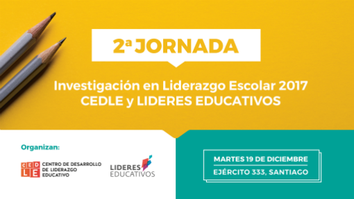 Líderes Educativos y CEDLE realizarán 2° Jornada de Investigación