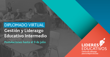 Postulaciones abiertas para versión virtual de diplomado que busca fortalecer liderazgo del nivel sostenedor