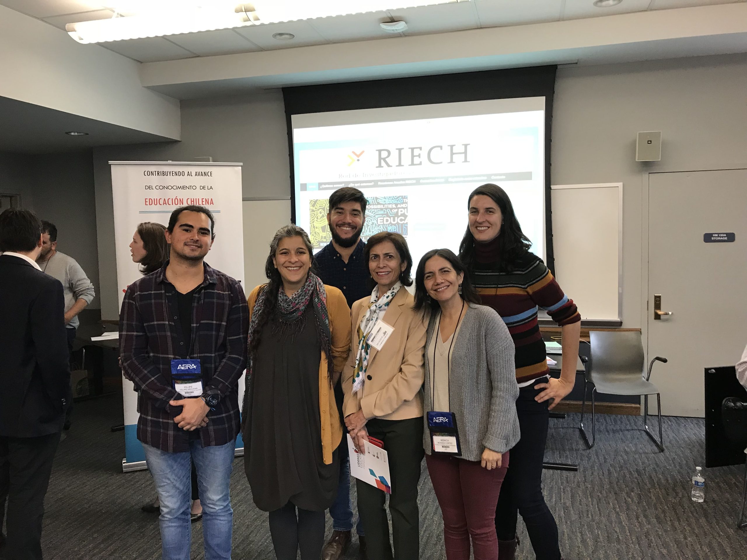 Positivo balance deja participación de Líderes Educativos en AERA 2018