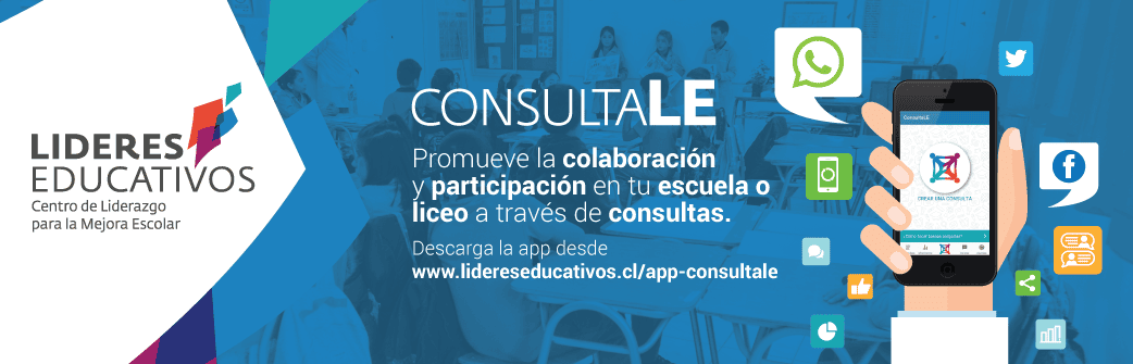 “ConsultaLE” aplicación móvil para promover la participación y colaboración en comunidades escolares”