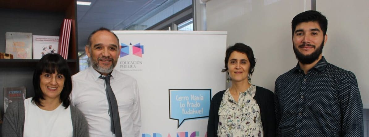 Líderes Educativos inicia oficialmente alianza de trabajo con el nuevo servicio local de educación pública de Barrancas