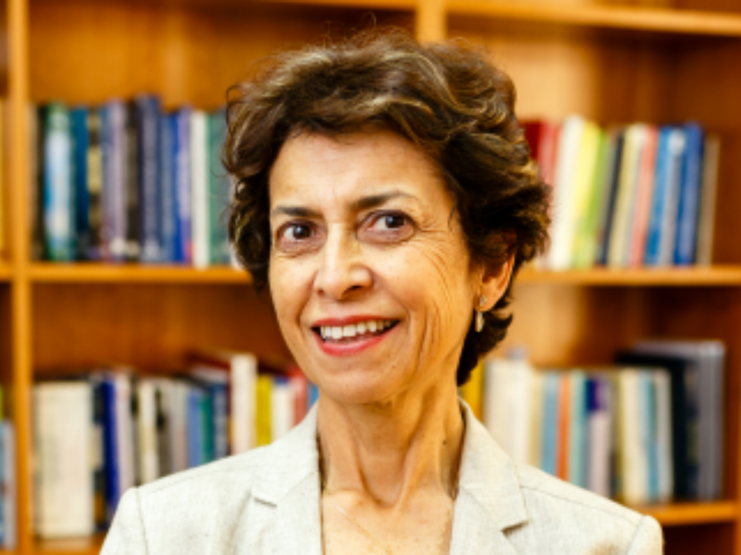 Bienvenida de Carmen Montecinos, Directora Ejecutiva de Líderes Educativos