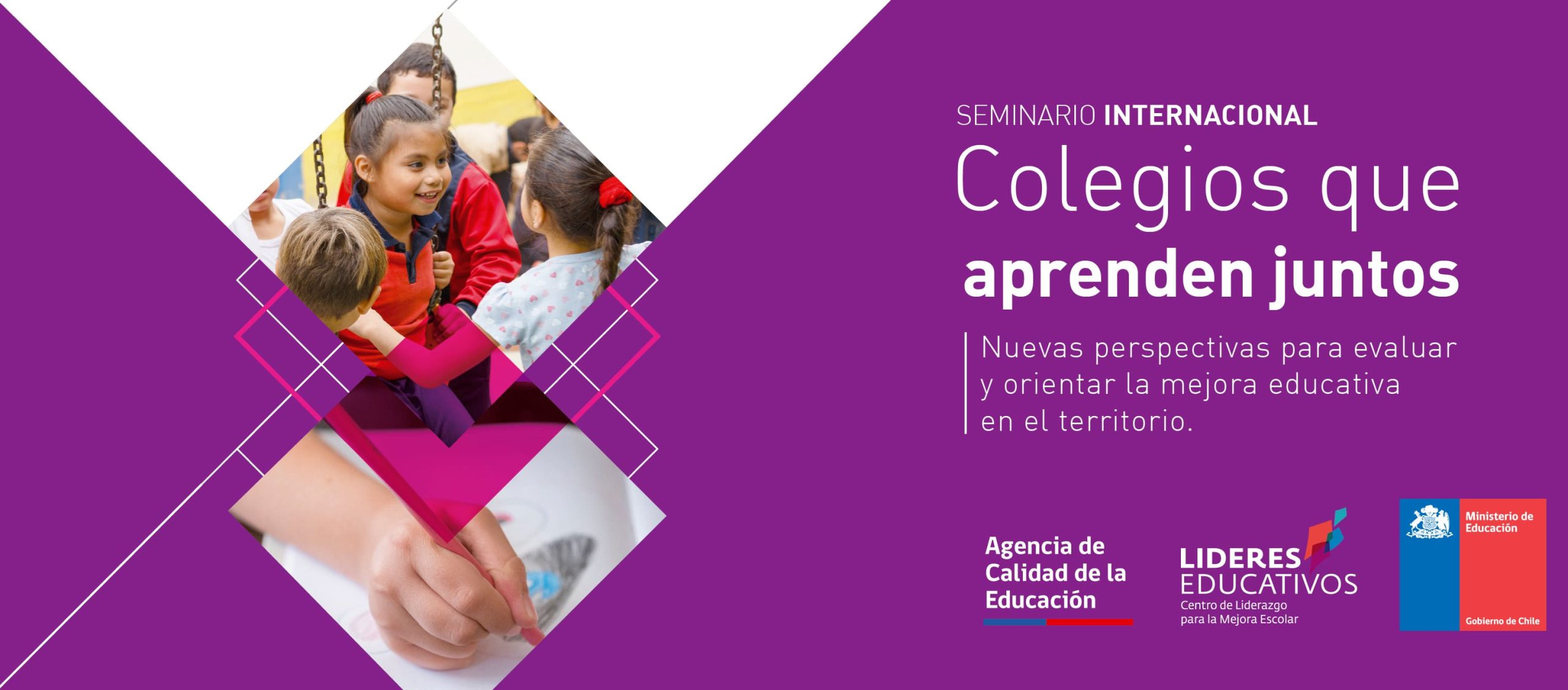 Streaming seminario colegios que aprenden juntos