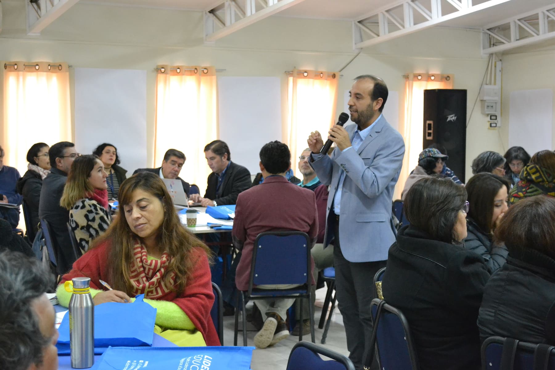 Comienzan en San Felipe diplomados que buscan fortalecer el liderazgo de la convivencia escolar en escuelas y liceos de la zona