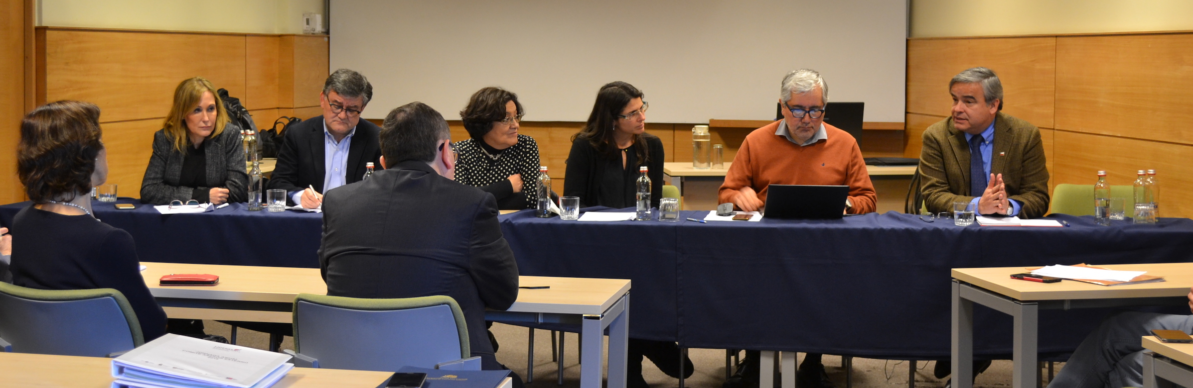 Comité asesor externo de Líderes Educativos valora la consistente y positiva evolución del centro hacia su consolidación