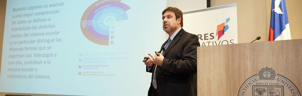 “Sin un buen sostenedor no es posible una educación pública de calidad” Mario Uribe