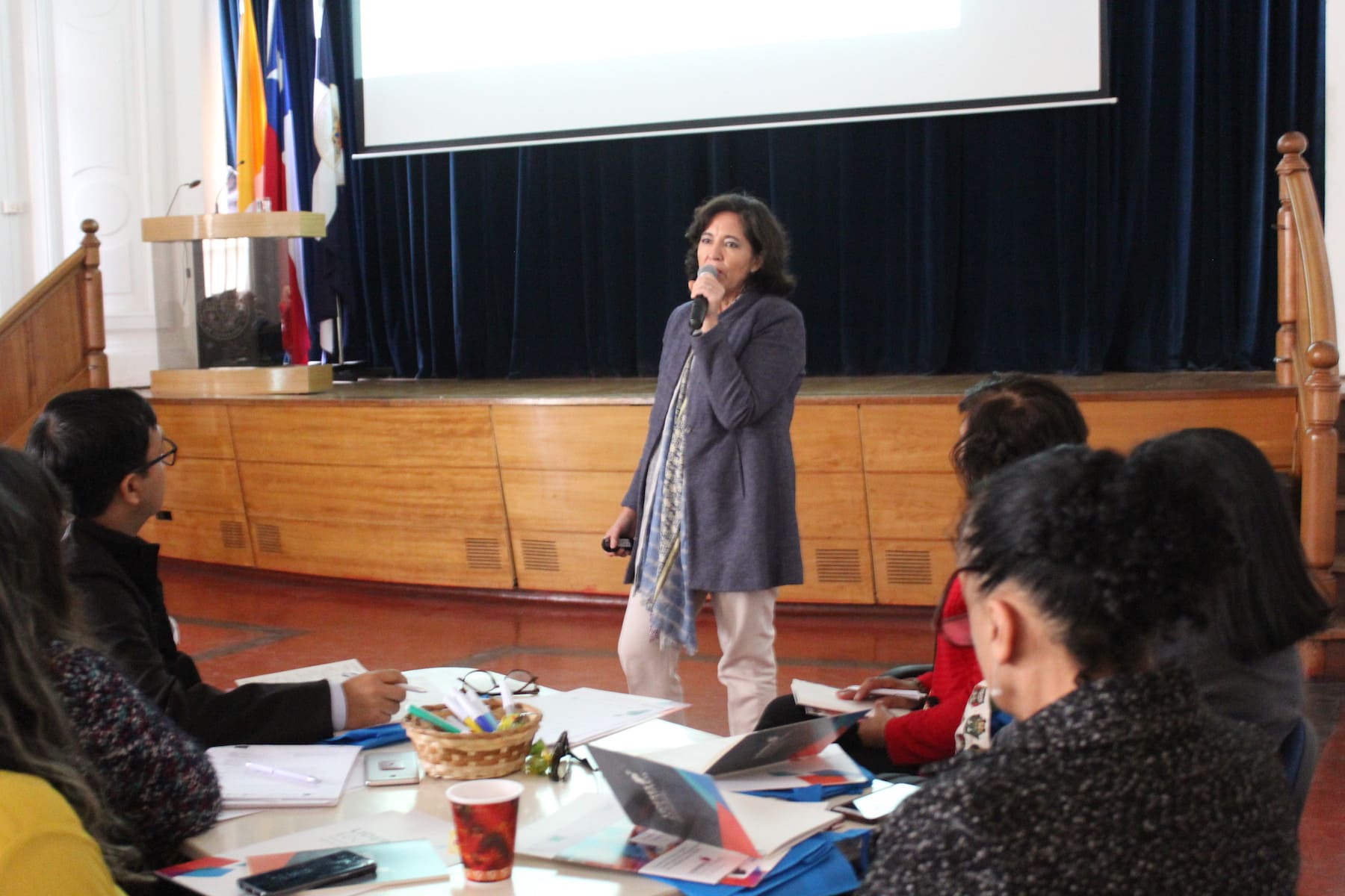 PUCV Y CPEIP inician curso sobre gestión territorial del desarrollo profesional docente