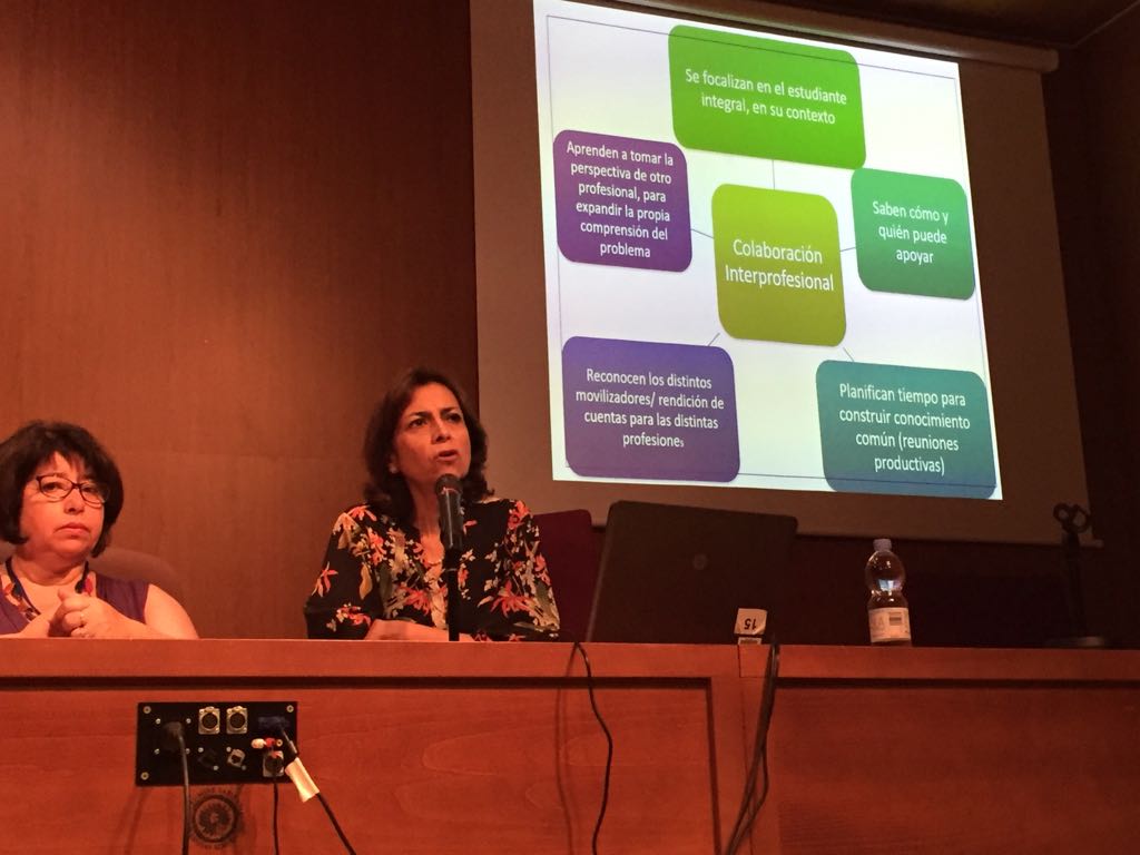 Directora de Líderes Educativos expone en España sobre el apoyo psicosocial que brindan las escuelas y liceos a sus estudiantes