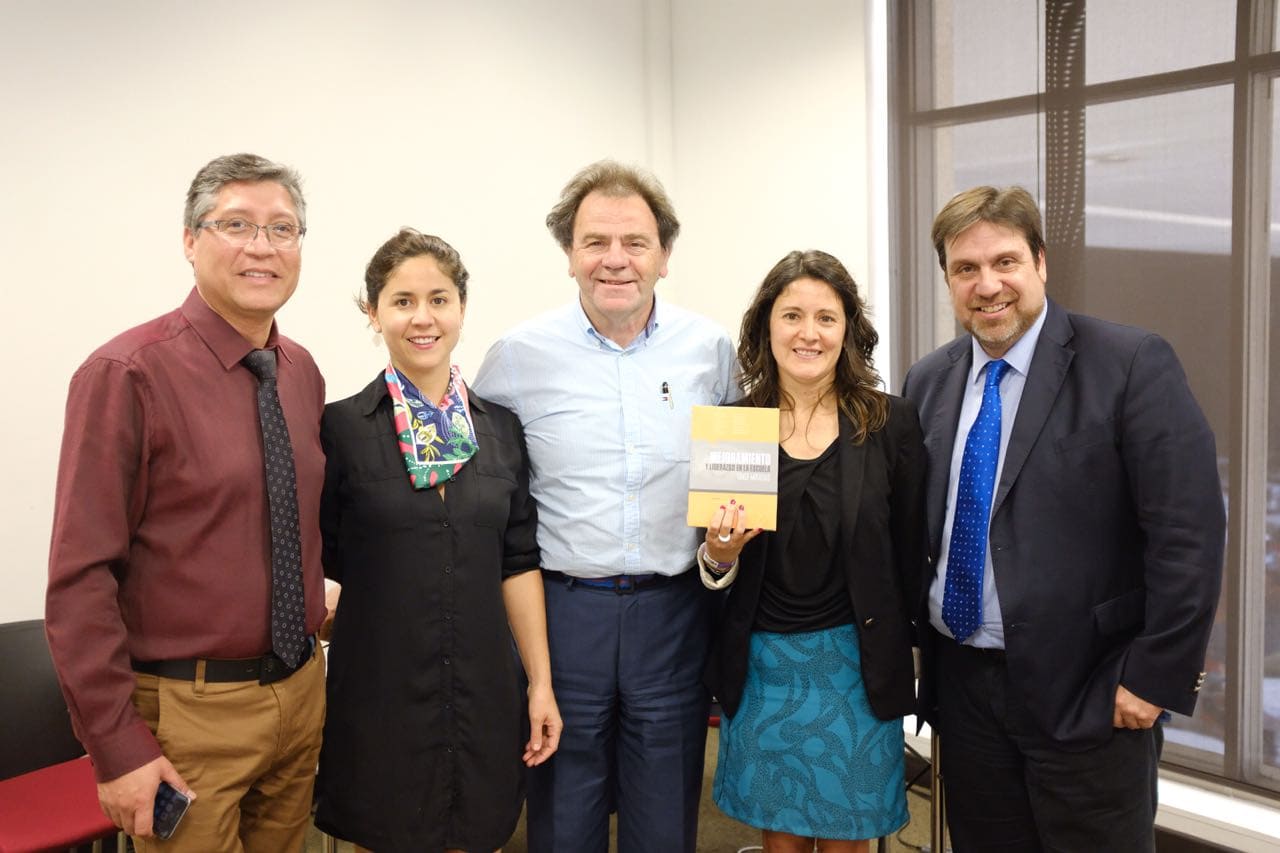 Líderes Educativos dicta taller con eminencia internacional en Colombia