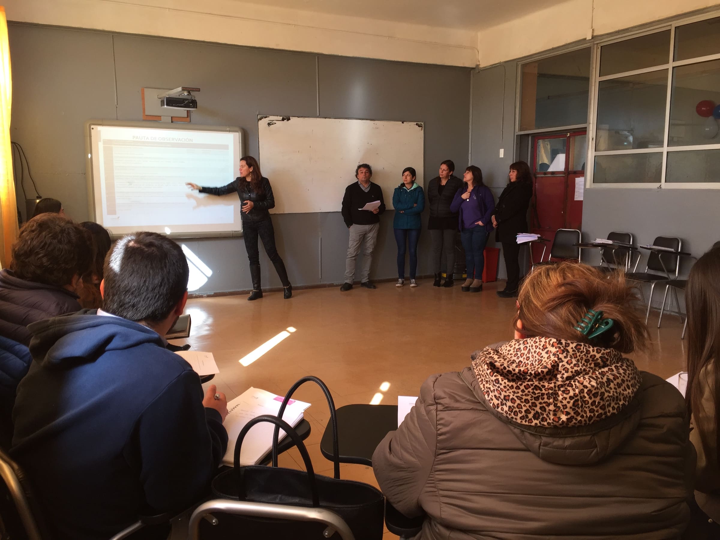 Establecimientos escolares comparten en San Felipe resultados de su proceso de indagación colaborativa