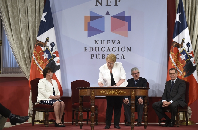 Nuevo Sistema de Educación Pública entra en vigencia formal con firma de decretos