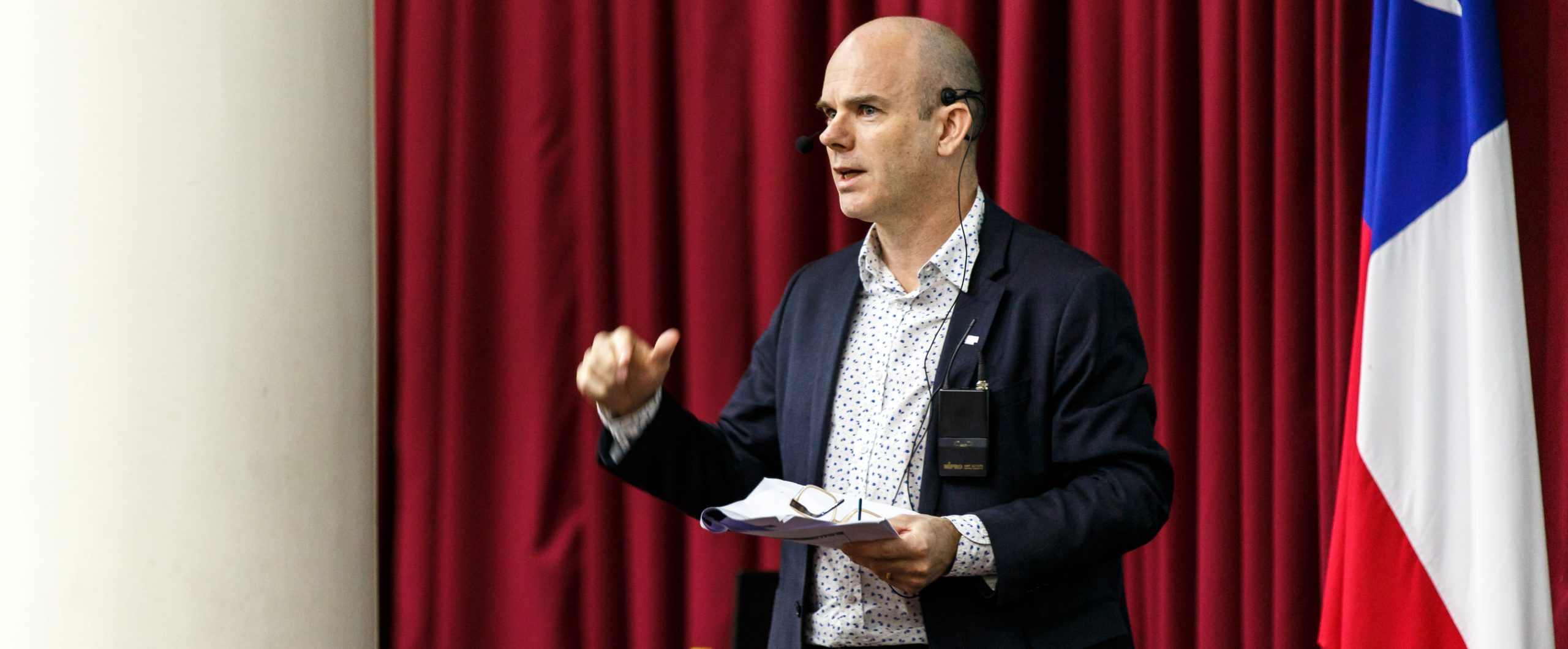 David Godfrey: “Un buen líder genera un impacto cuando contribuye a la formación de sus docentes”