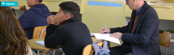 El Mercurio de Valparaíso – Experto británico apoya la innovación en tres escuelas