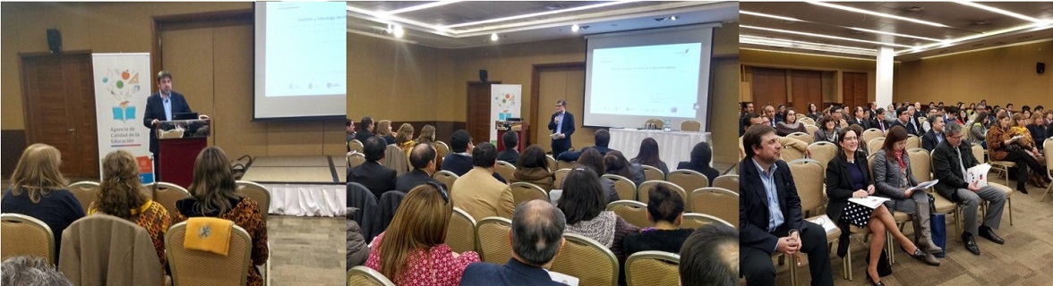 Líderes locales de Puerto Montt y Valdivia discuten sobre el Marco para la Gestión y el Liderazgo Educativo