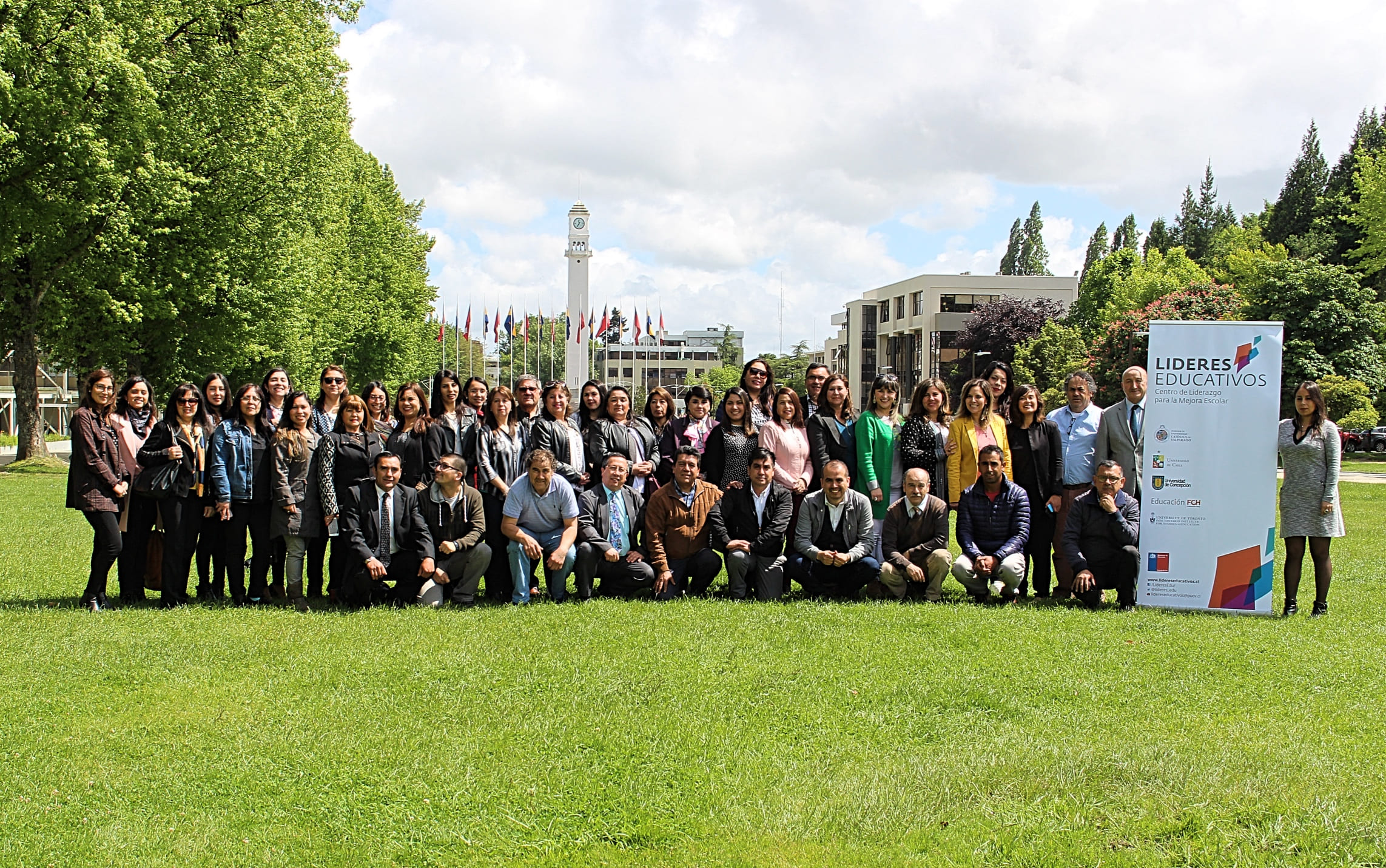 Líderes del nivel directivo de la Región del BioBío culminan con jornada de evaluación su participación en tres diplomados