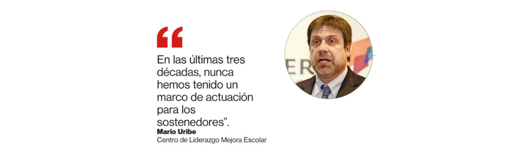 Crean marco para la gestión que regula a sostenedores de colegios