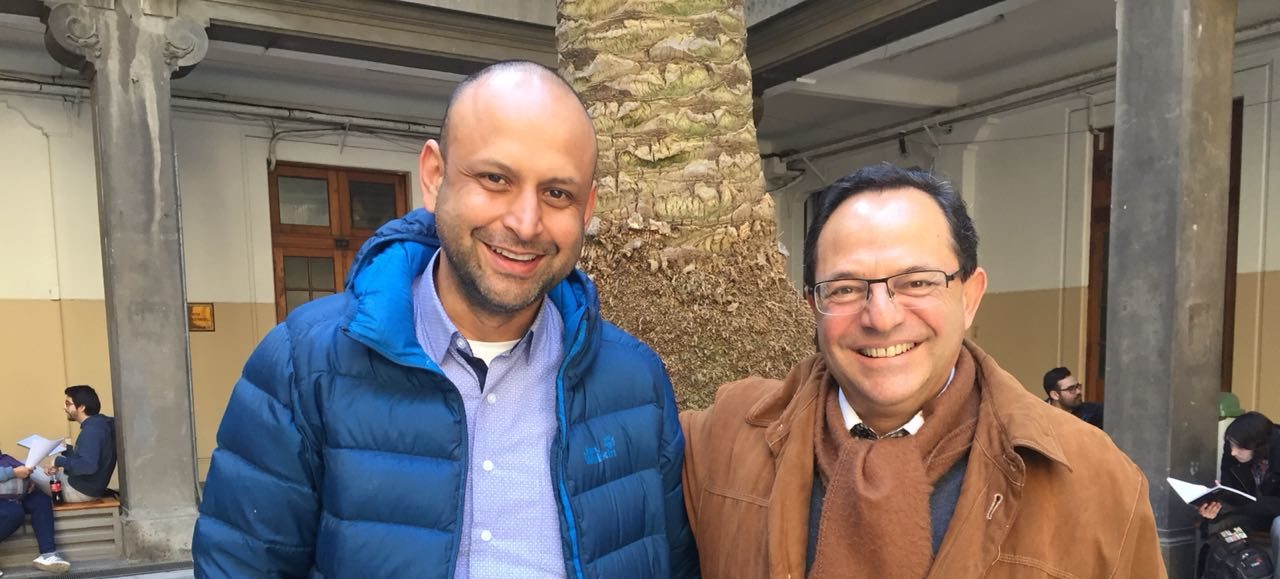 Representante d fundación colombiana se reúne con Líderes Educativos para mecanismos de colaboración