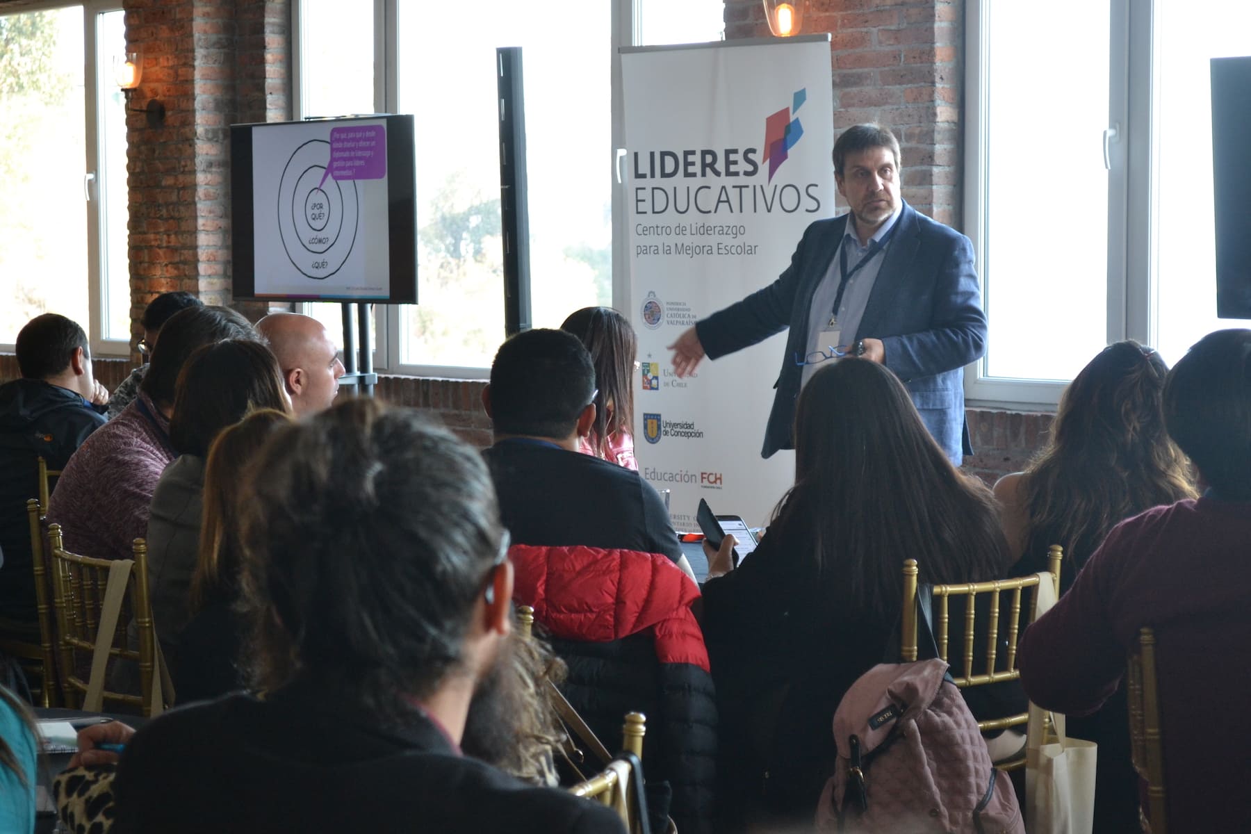 Valparaíso, Los Lagos y La Araucanía: Líderes Educativos trabajará en 2019 con el nivel sostenedor de tres regiones del país