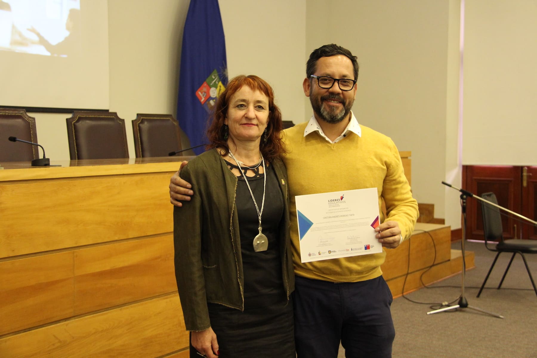 Líderes escolares de la Región Metropolitana se certifican en Convivencia Escolar