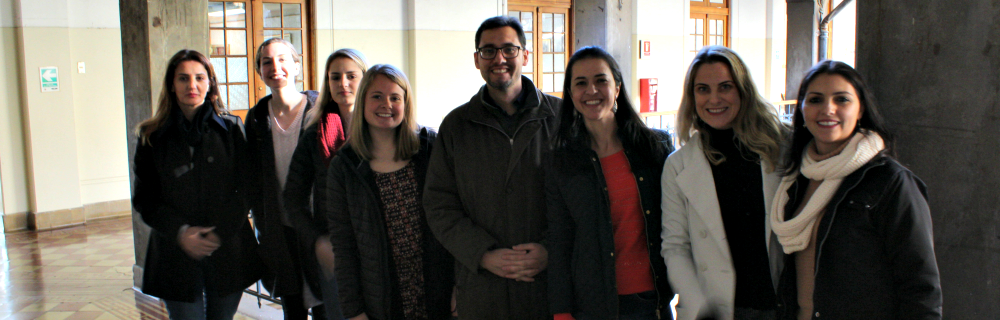 Delegación de profesores de Brasil visitó la PUCV para conocer el sistema educativo en Chile