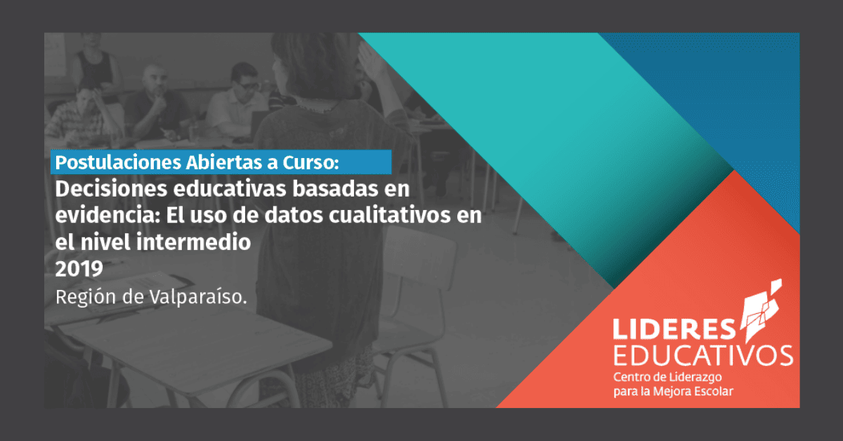 Impartirán en Valparaíso curso enfocado en el uso de datos cualitativos para la toma de decisiones del nivel sostenedor