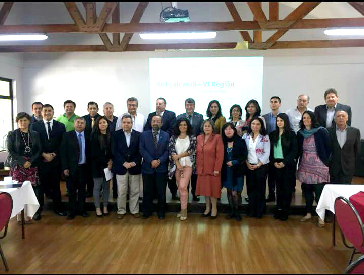 Presentan laboratorio de innovaciones educativas en red de equipos DAEM de la Región de O’Higgins