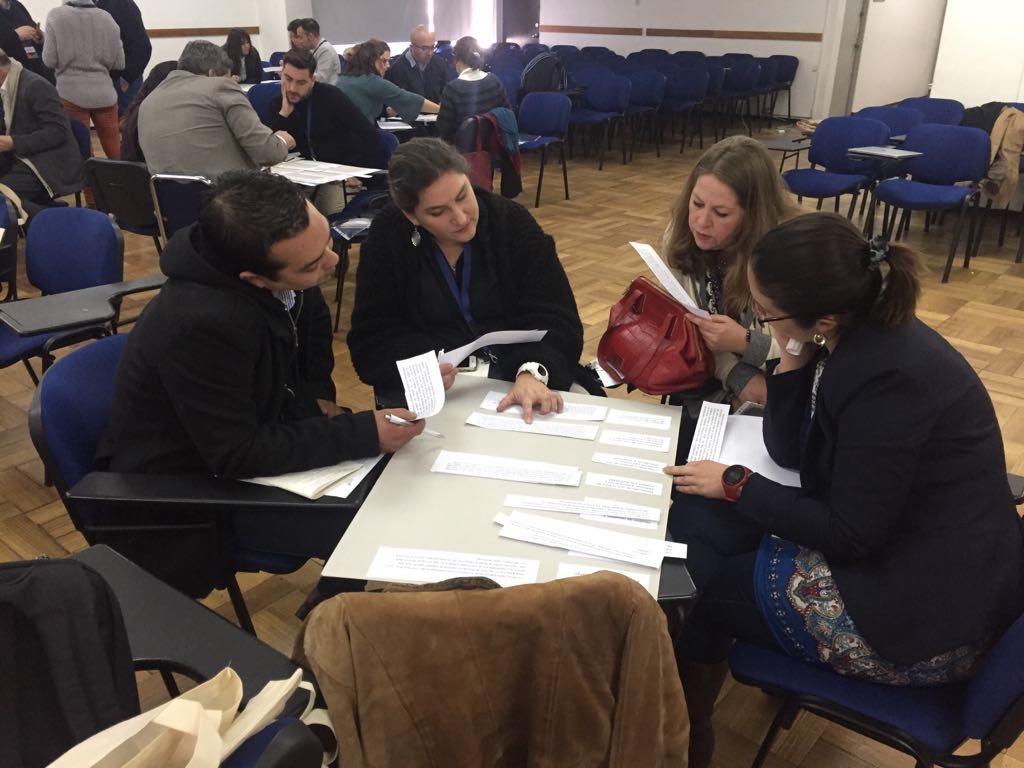 Profesional del SLEP Barrancas inician proceso formativo y de acompañamiento con Líderes Educativos