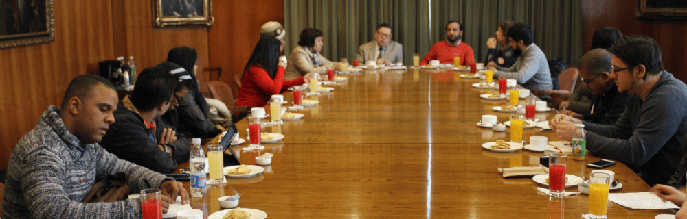 Docentes de República Dominicana realizan pasantía en la PUCV