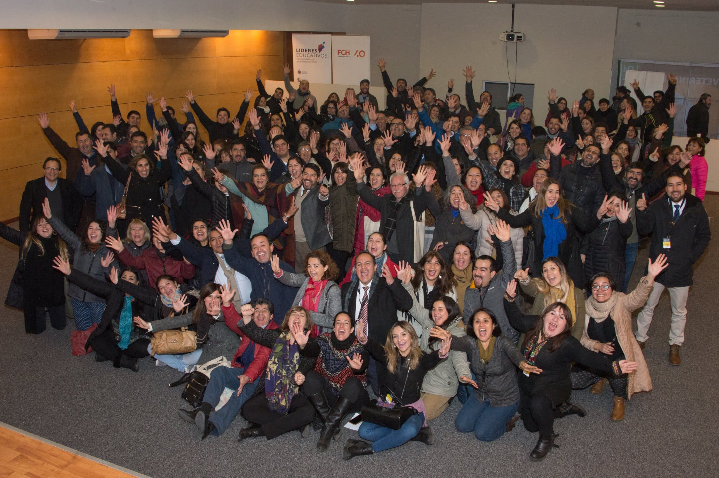 RED LAB 2018: líderes protagonizan propuesta de formación innovadora para la mejora escolar