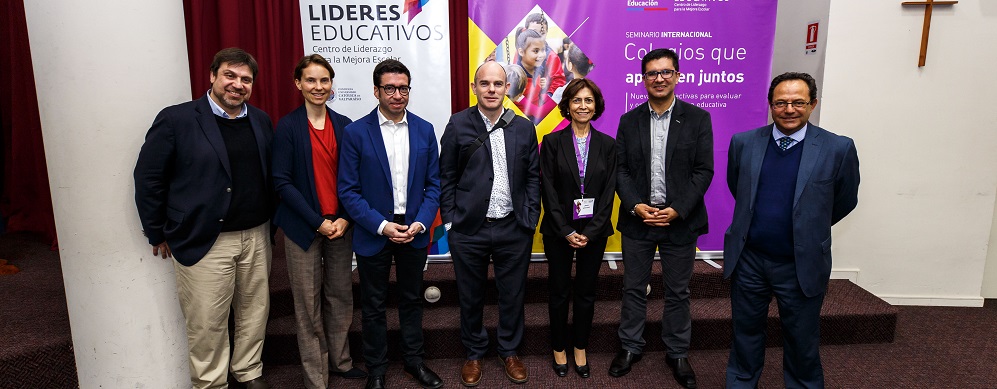 Expertos en educación debaten sobre la importancia de la evaluación territorial