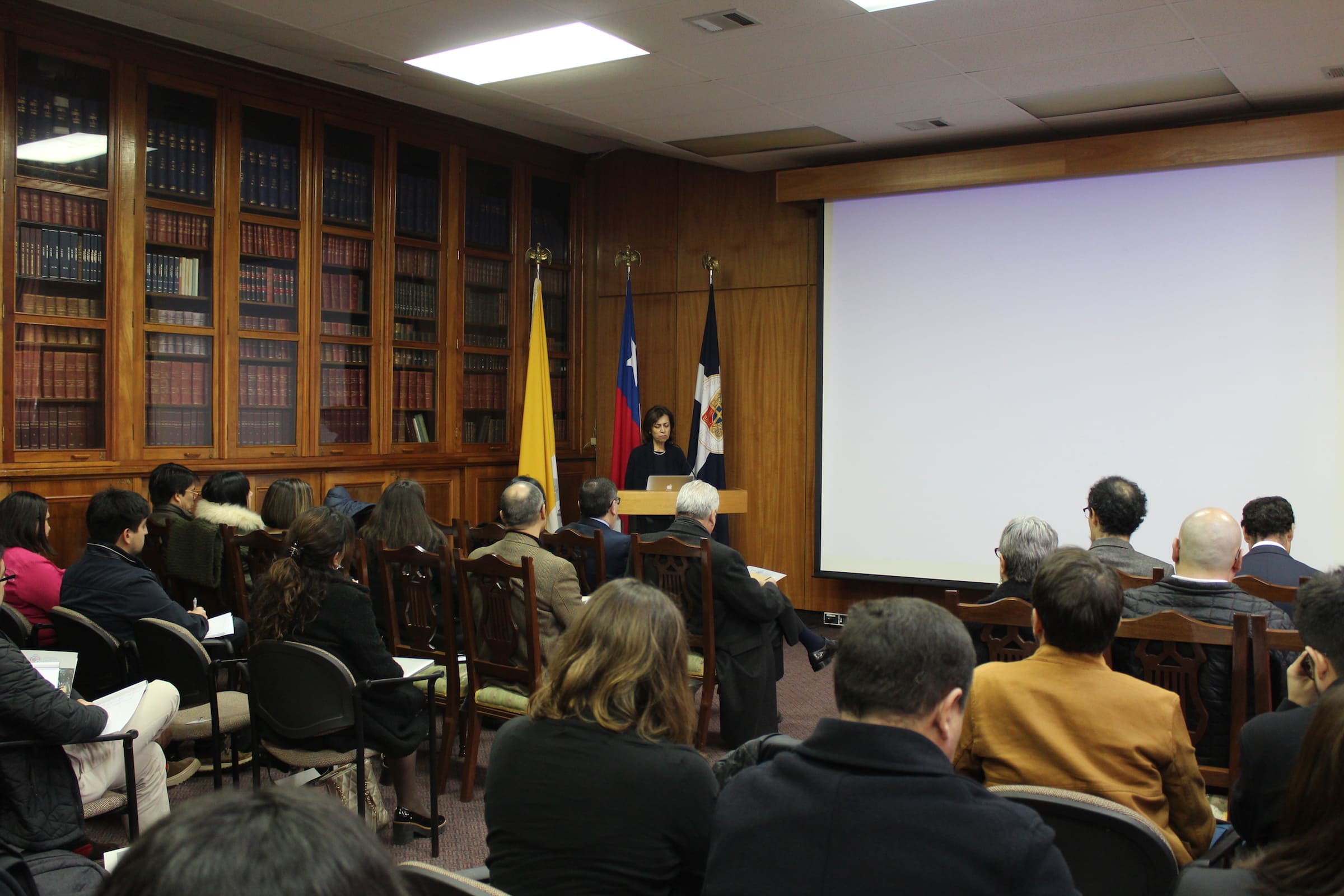 Seminario dirigido a universidades de la Red G9 contó con directora de Líderes Educativos dentro de sus expositores