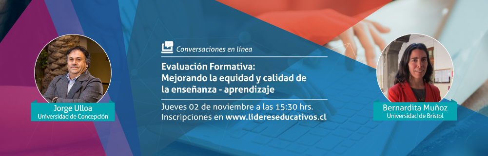 Quinta conversación en línea de Líderes Educativos