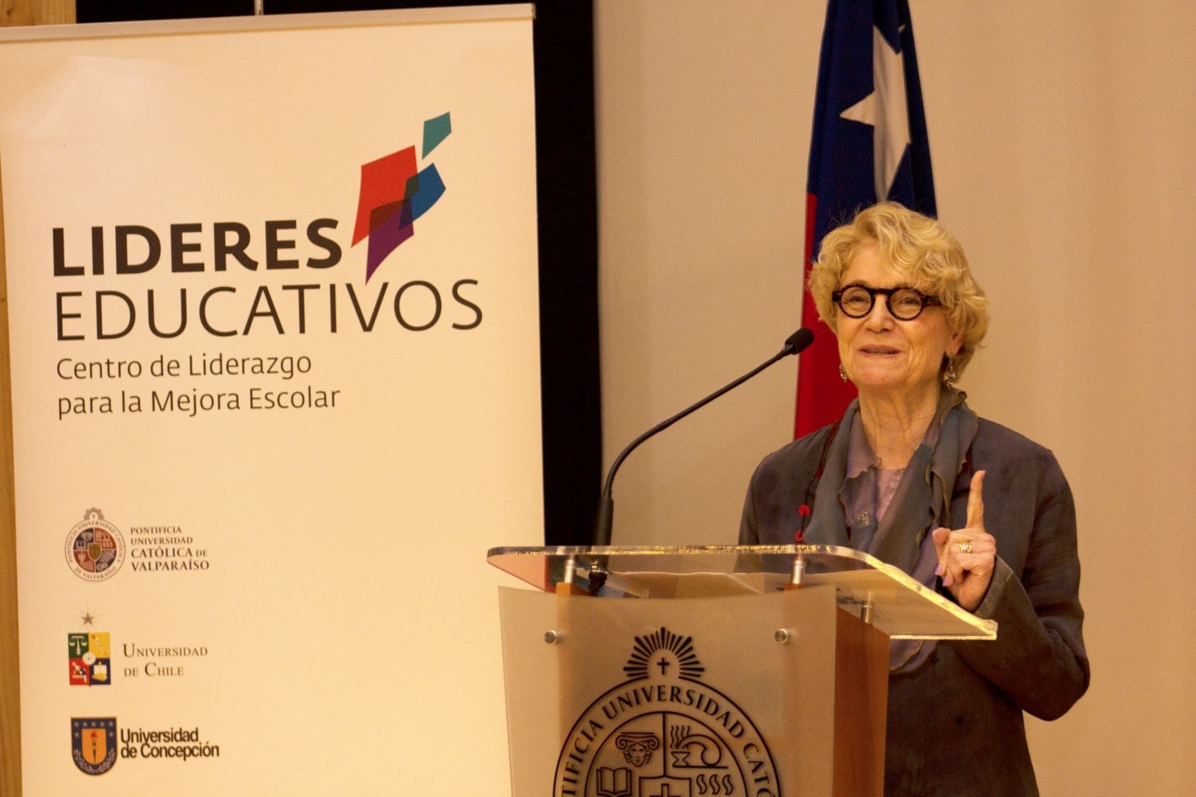 Seminario Internacional “Liderazgo Escolar Positivo: De la Teoría a la Acción”