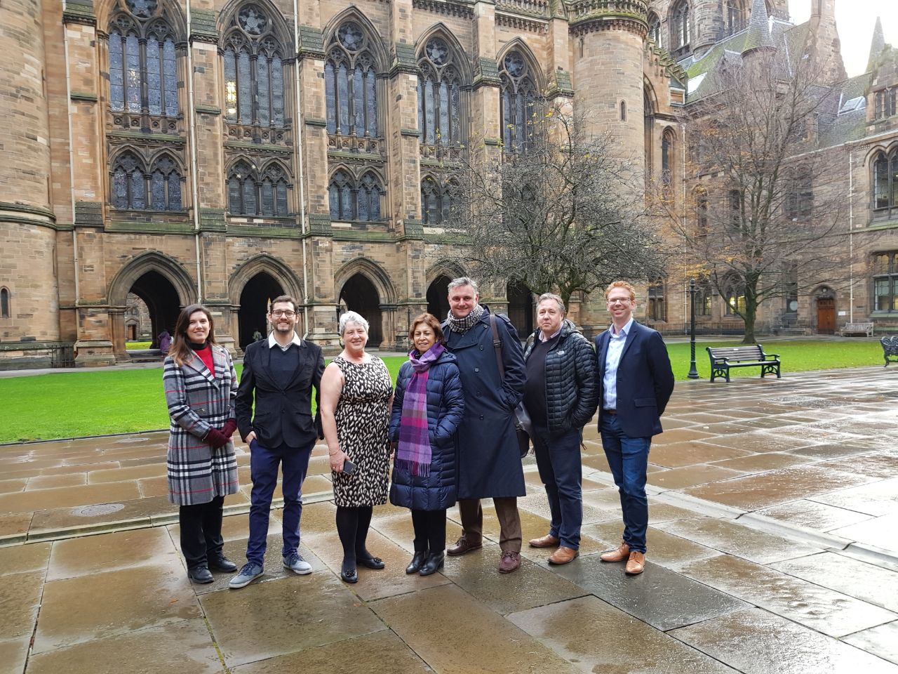 REVISA LAS FOTOGRAFÍAS DE LA VISITA DE LÍDERES EDUCATIVOS A LA UNIVERSIDAD DE GLASGOW