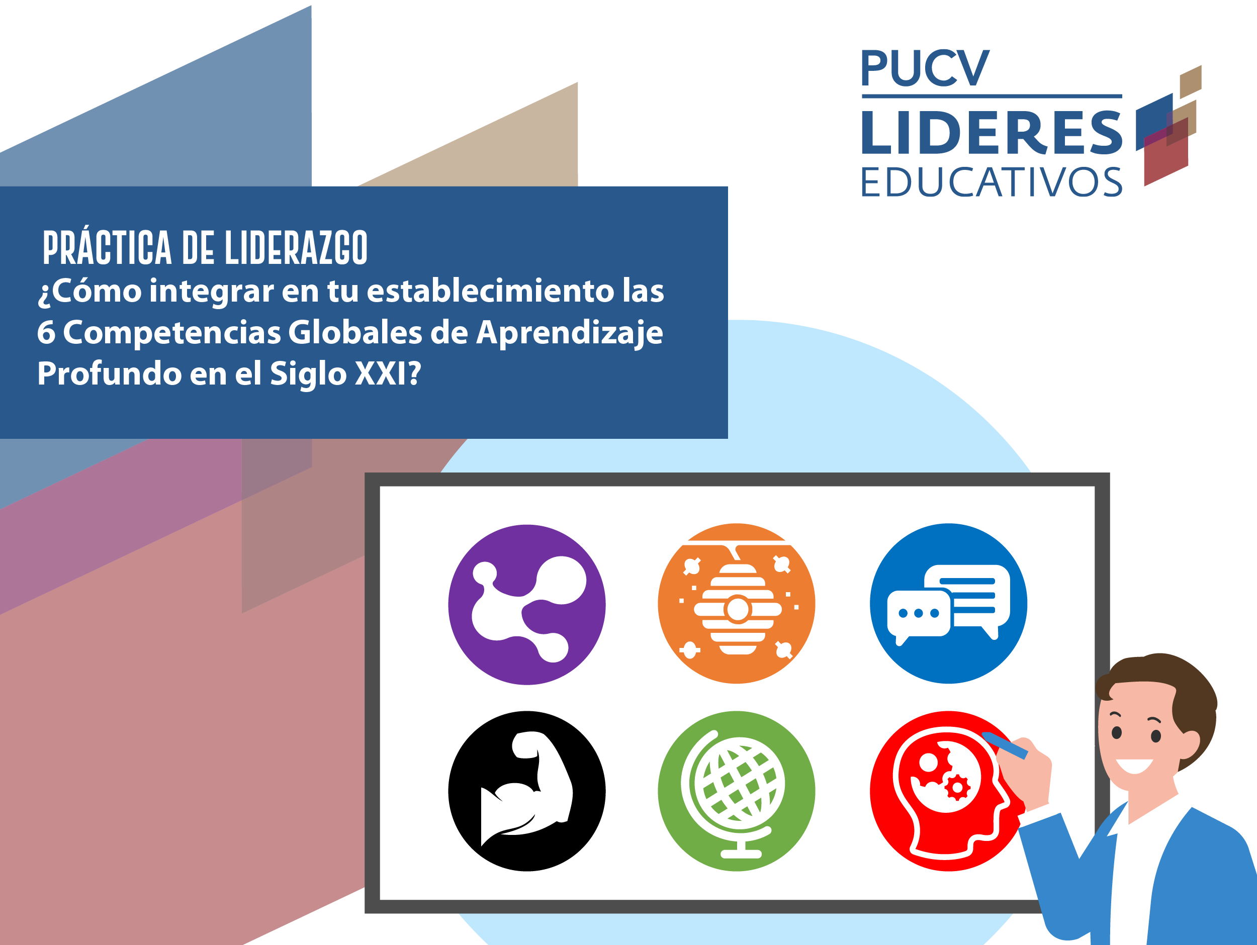 Integrando las 6C “Competencias globales de Aprendizaje Profundo en el Siglo XXI” en los centros escolares