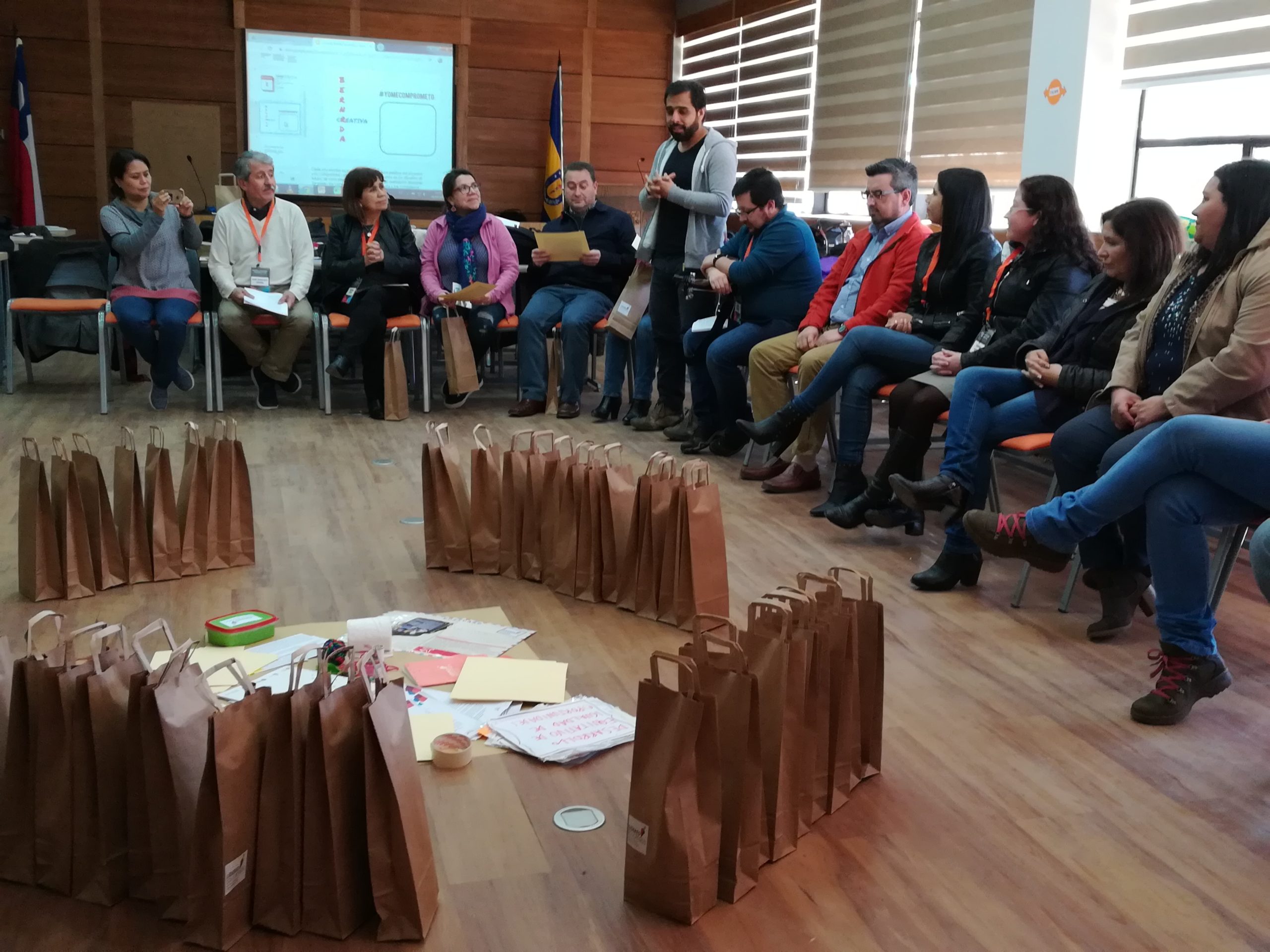 Galería de fotos cierre Diplomado Gestión y Liderazgo Educativo Local – Biobío