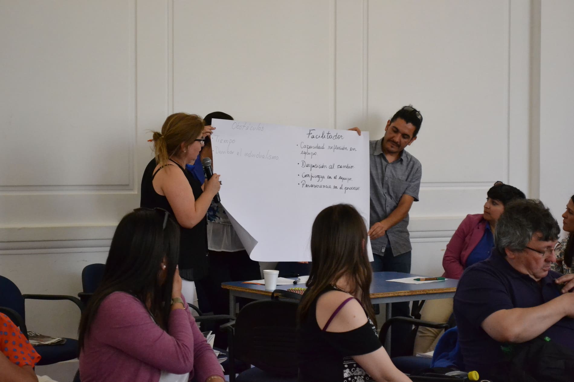 Desarrollo de prácticas de liderazgo distribuido en establecimientos municipales chilenos