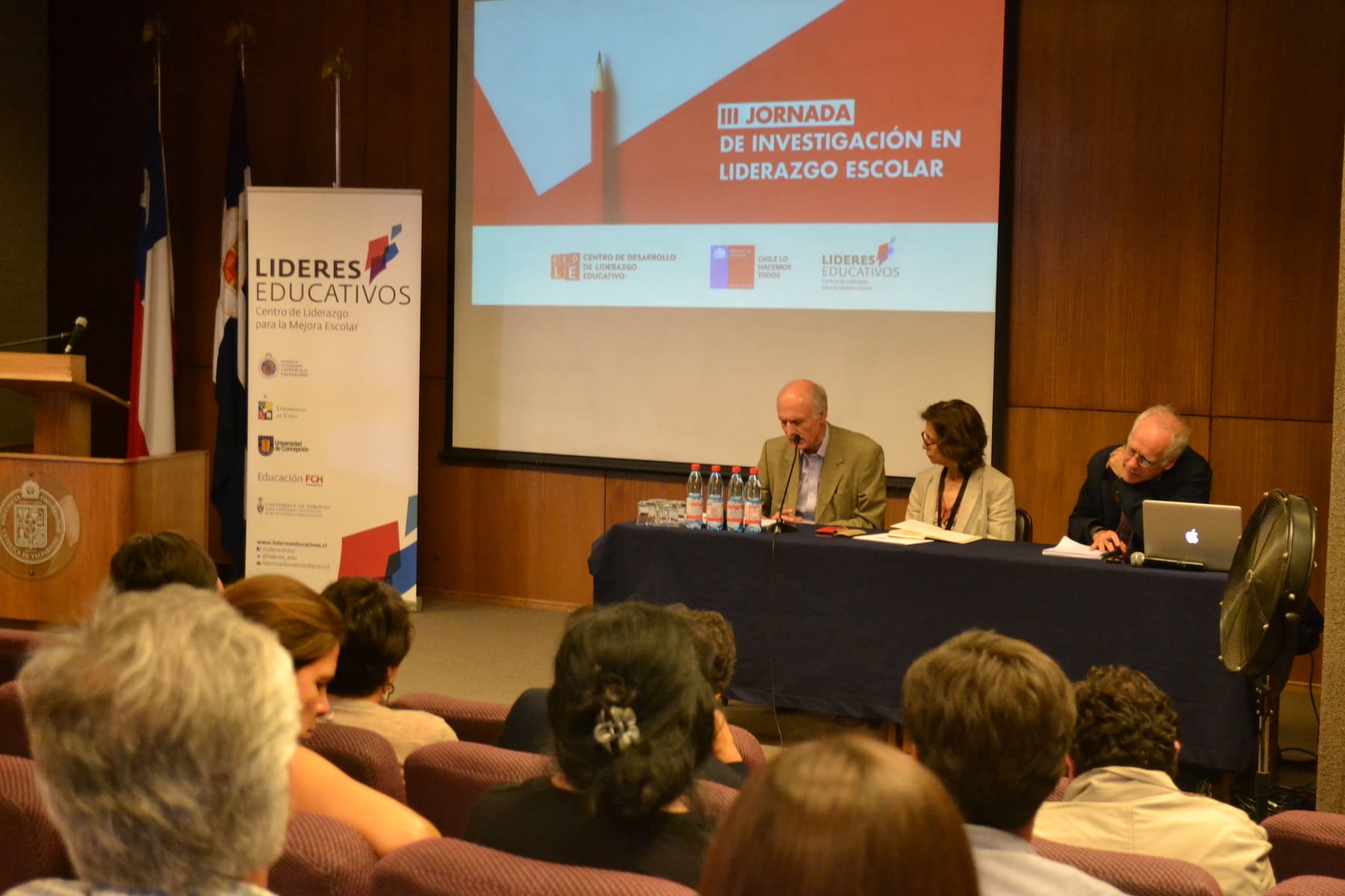 Seminario “Tercera Jornada de Investigación en Liderazgo escolar”