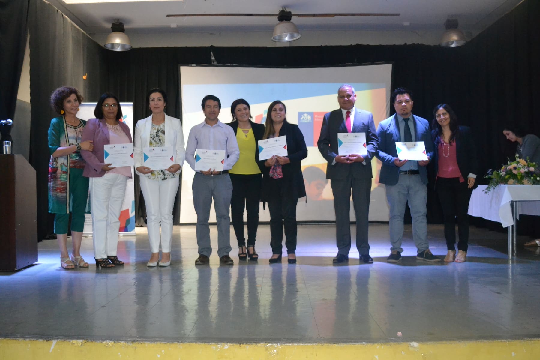 Certificación Curso “Preparando futuros líderes educativos para la mejora escolar”