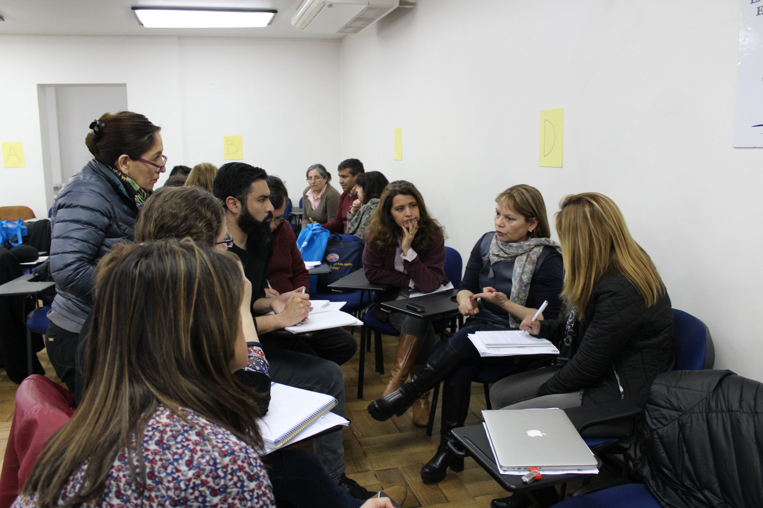 Jornada de trabajo – Diplomado en Gestión y Liderazgo Educativo Local