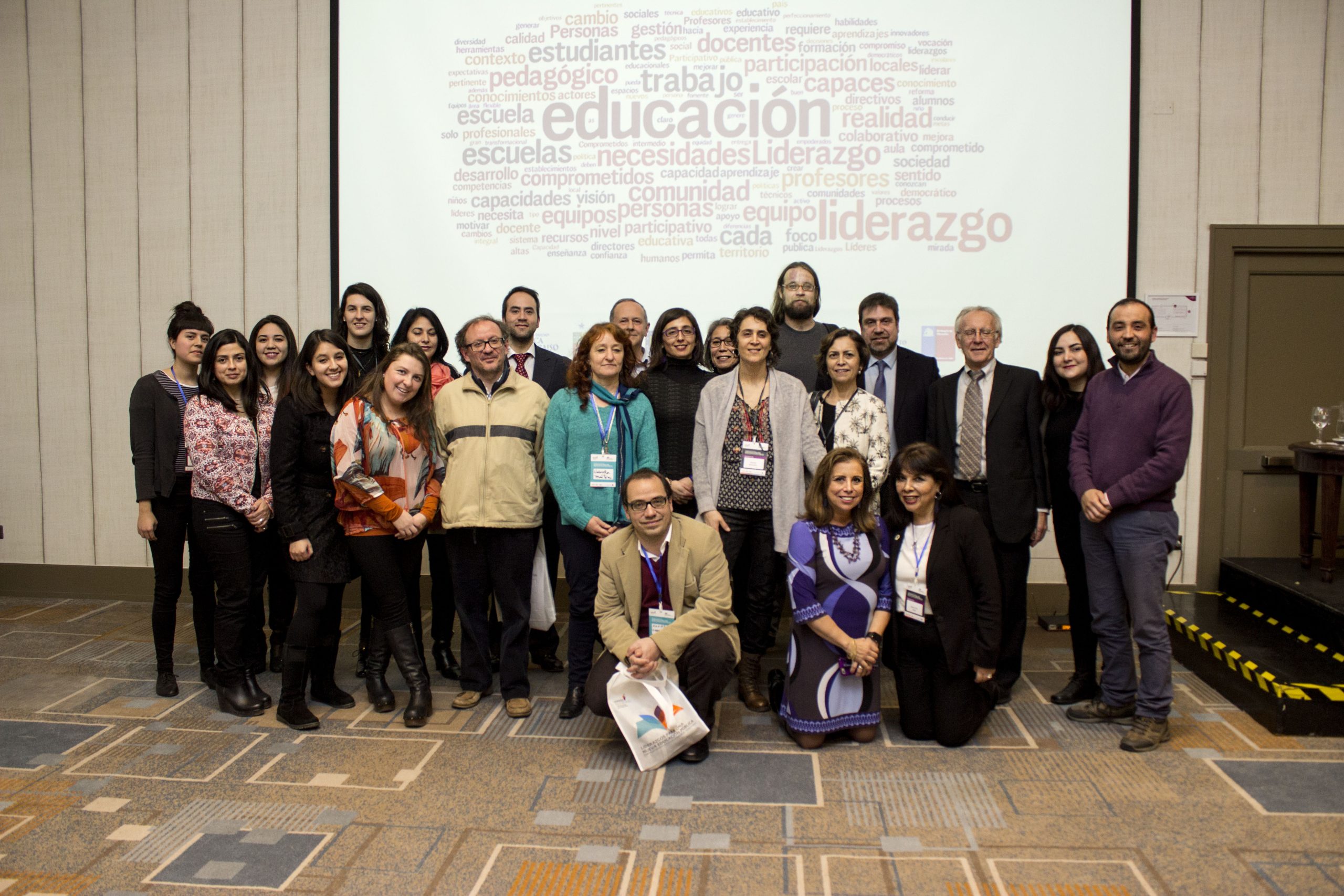 Seminario “Liderazgos para la Nueva Educación Pública: Fortaleciendo la Escuela desde el territorio” Santiago
