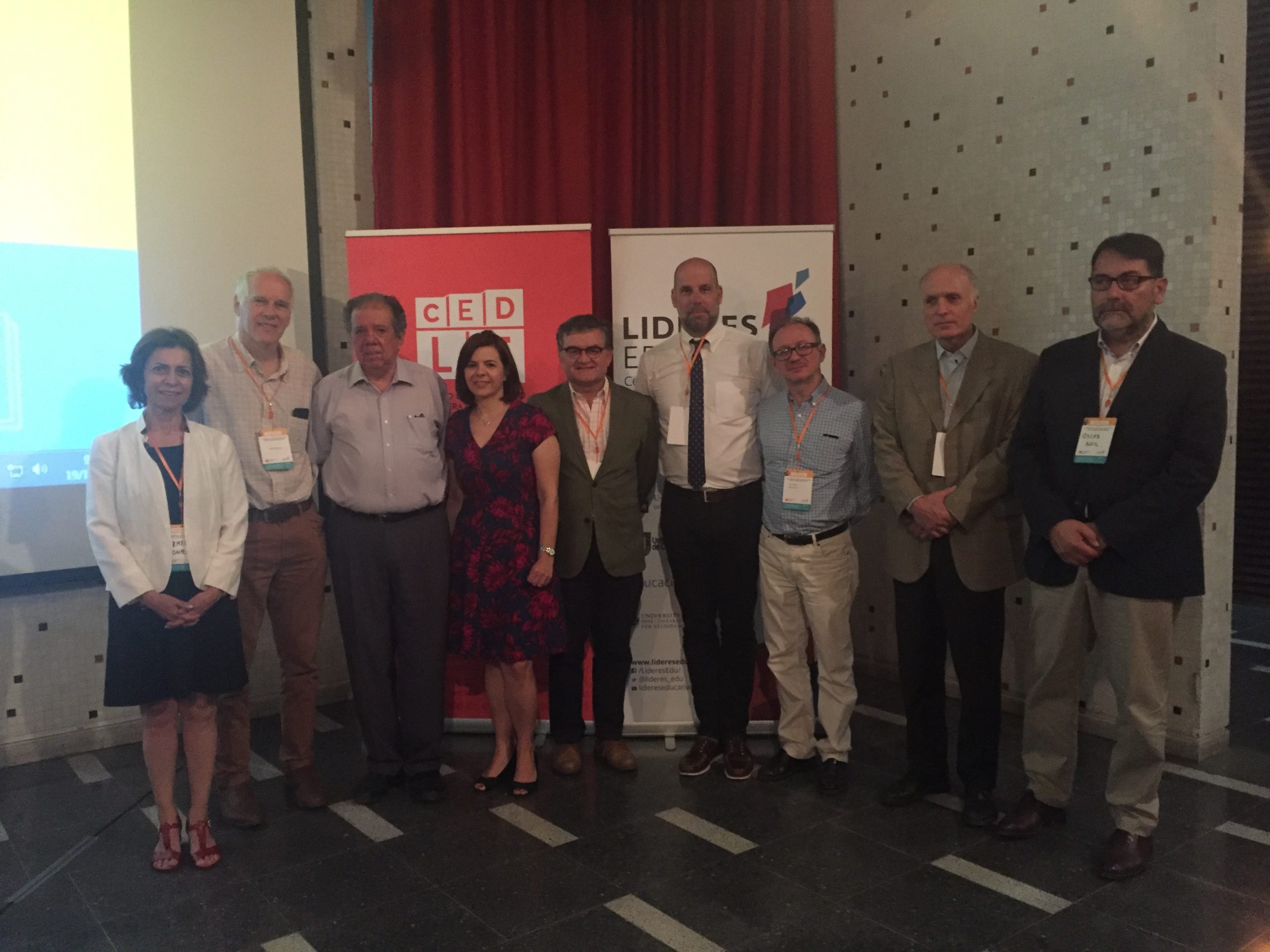 REVISA LAS FOTOGRAFÍAS DE LA 2º JORNADA DE INVESTIGACIÓN EN LIDERAZGO ESCOLAR 2017