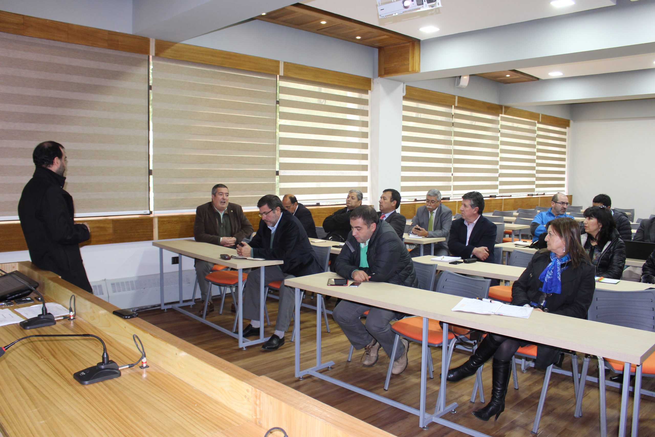 Reunión Sostenedores del Biobío