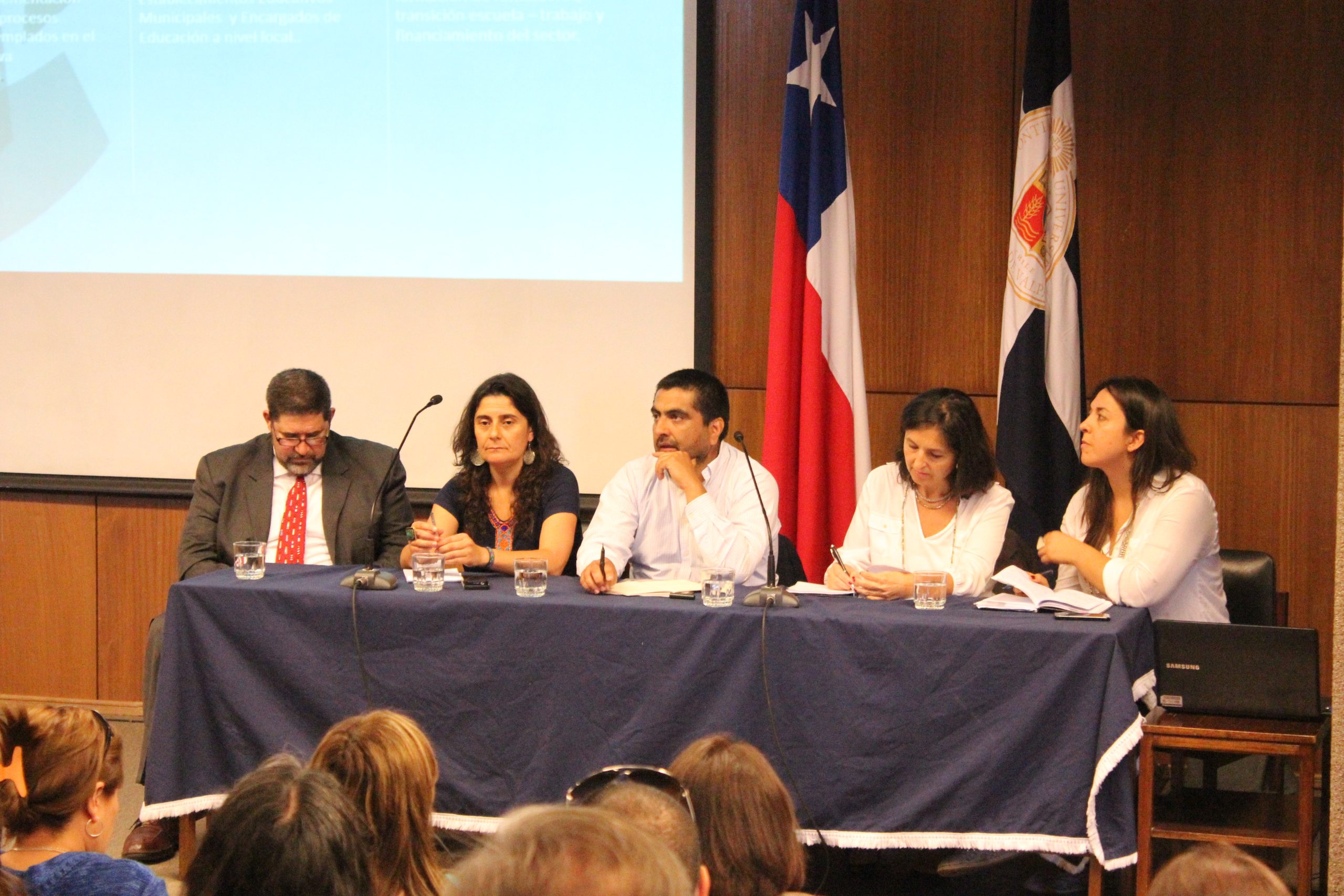 SEMINARIO “Construyendo liderazgos para la Nueva Educación Pública” VALPARAÍSO