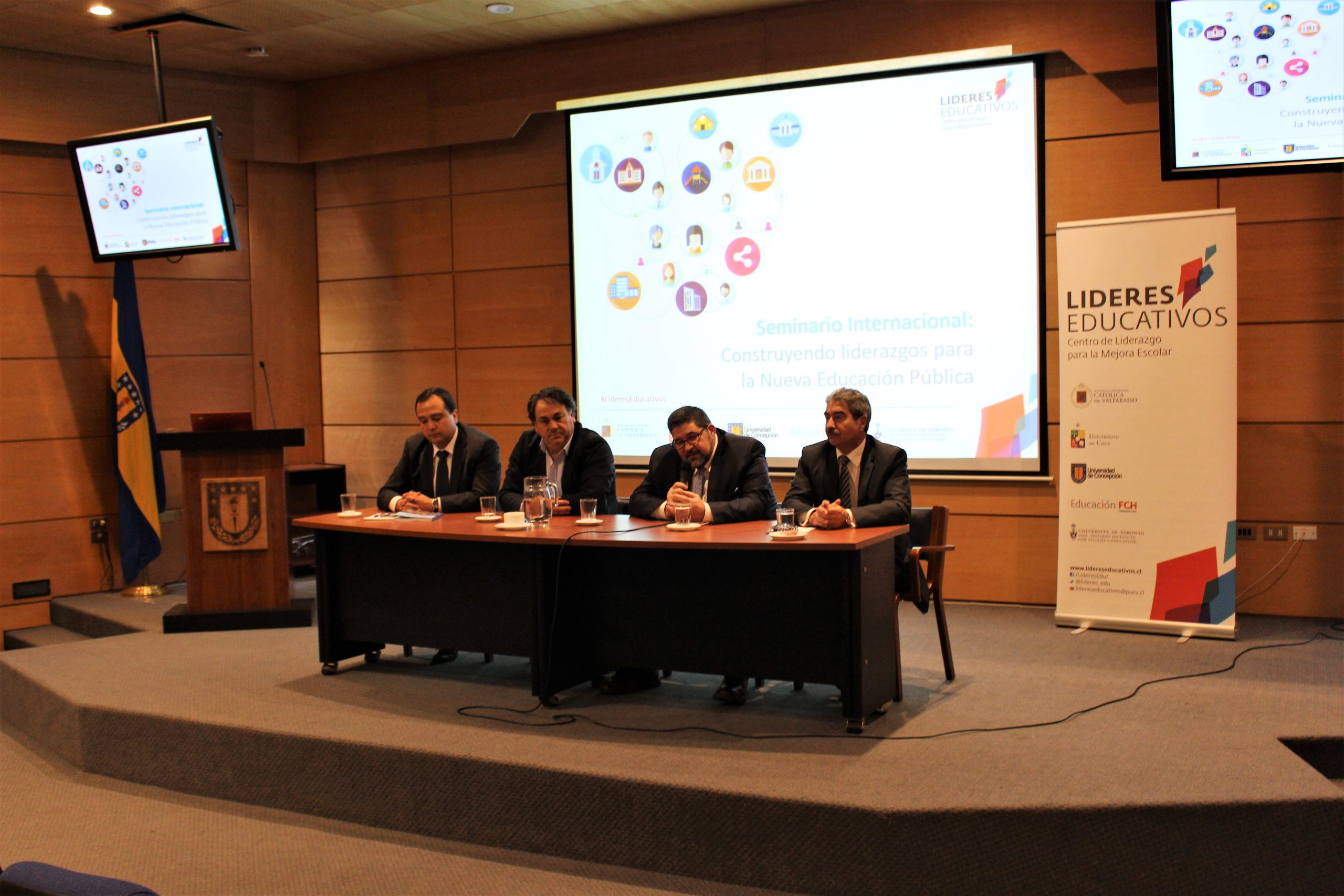 SEMINARIO “Construyendo liderazgos para la Nueva Educación Pública” CONCEPCIÓN