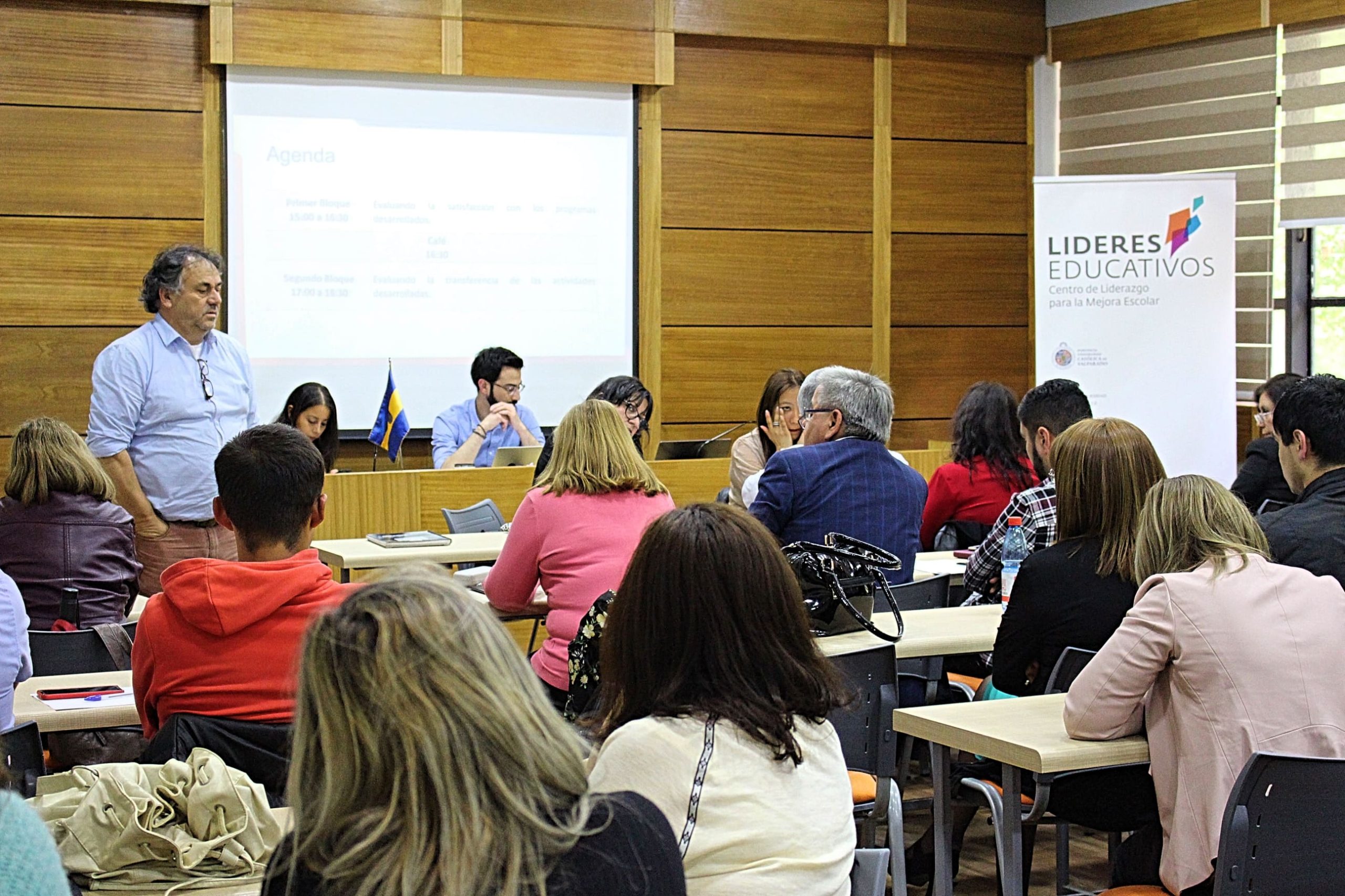 Jornada de evaluación de diplomados en Concepción