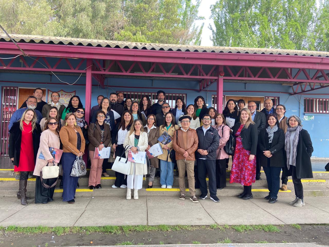 Adriana Romero, profesora encargada de la escuela multigrado Gabriela Mistral de Chépica y participante del Programa de Inducción para Directores Noveles: “Para mejorar hay que ser un aprendiz constante”