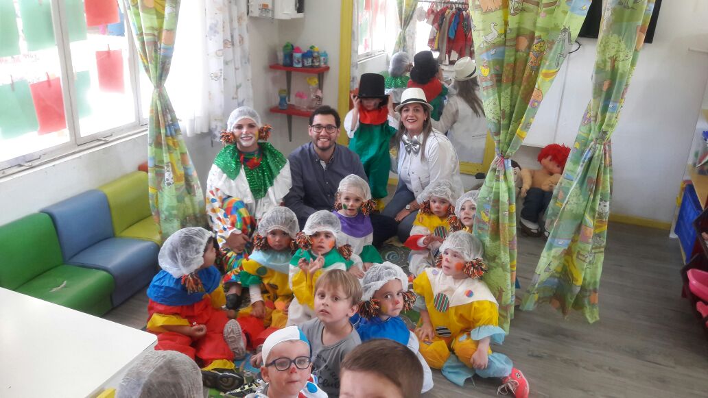 VISITA DE LIDERES EDUCATIVOS A BRASIL